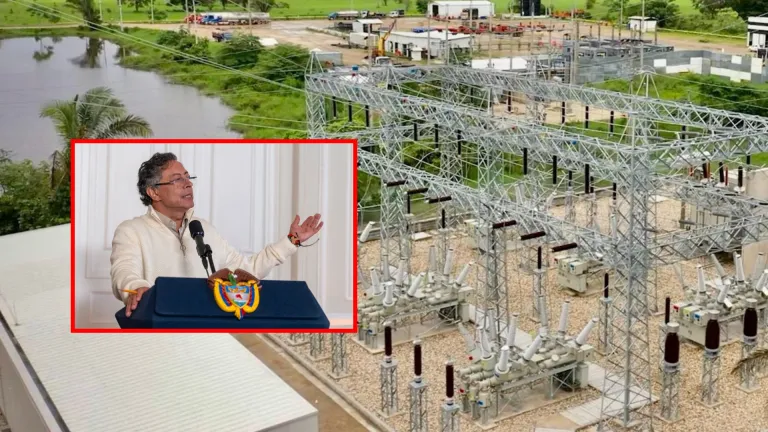 Petro destaca avances de Colombia en energías limpias