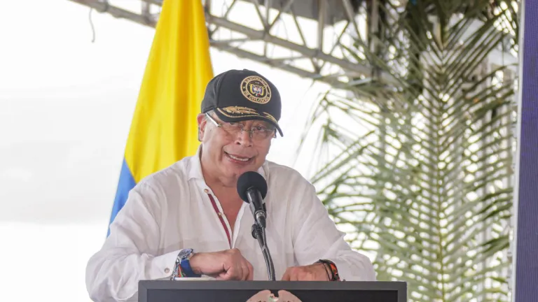 Petro en Tumaco Erradicar para la Paz