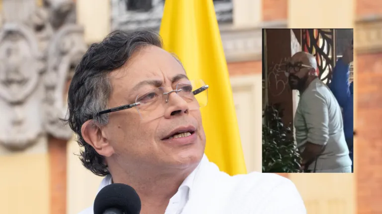 Petro pide captura de hombre que amenazó jóvenes Parkway