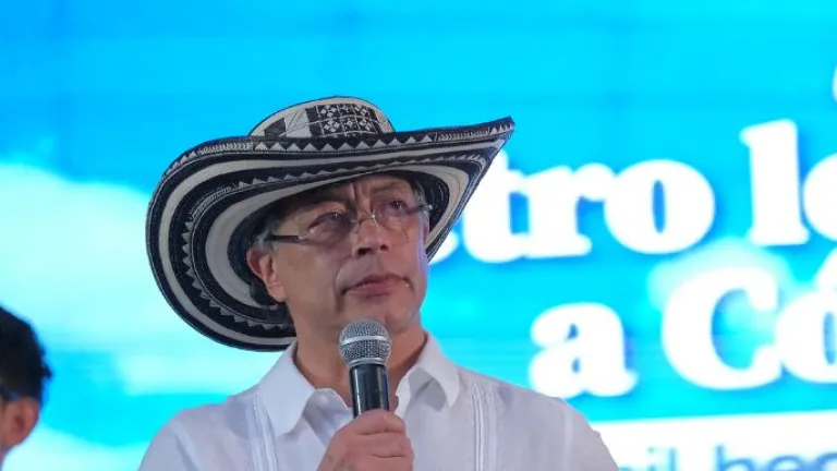 Petro sobre relación de igualdad con Estados Unidos 