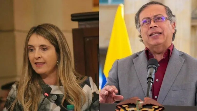 Petro responde a Paloma Valencia por Decreto 0234 de 2026 sobre sindicatos
