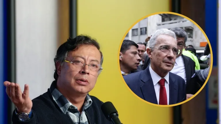 Petro responde a Uribe por críticas al endeudamiento del Gobierno