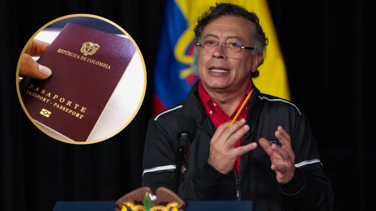 Petro responde a advertencia de la Contraloría sobre pasaportes 