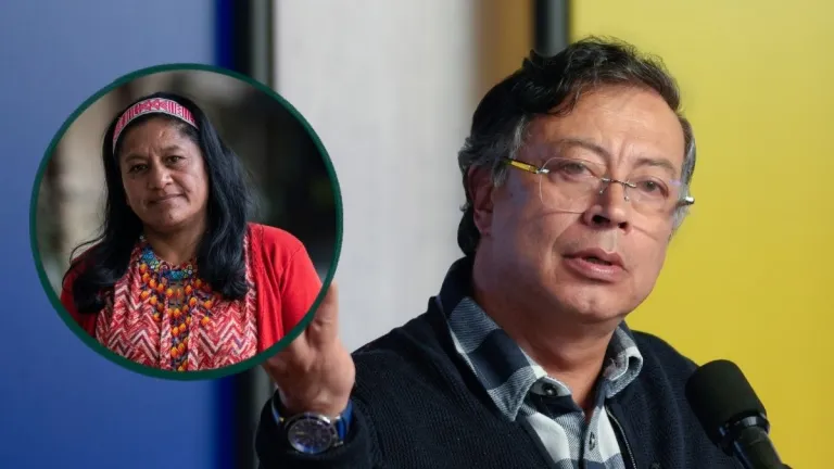 Petro se pronuncia contra racismo hacia Aída Quilcué