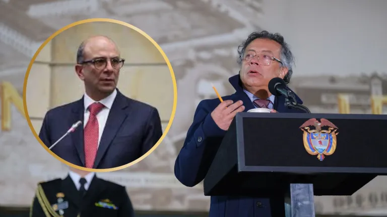 Petro se pronuncia sobre el magistrado Camargo y el decreto de emergencia