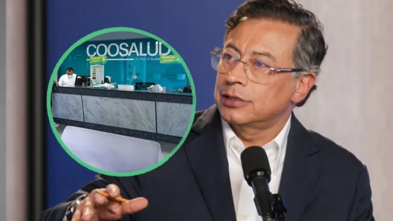 Petro sobre Coosalud