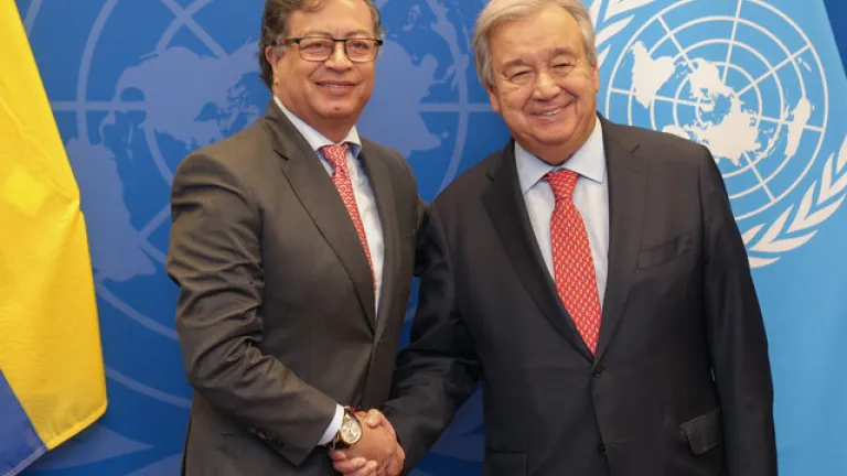 Presidente Petro respalda a Guterres: 'Decir la verdad no es razón de dimisión'