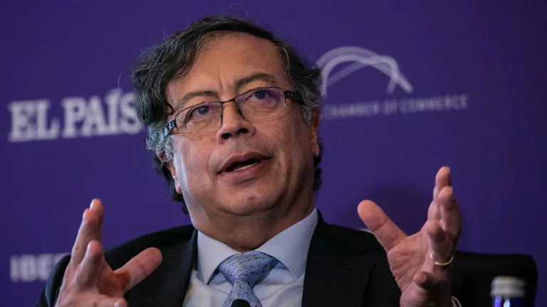 Presidente Petro en el foro Latinoamérica, Estados Unidos y España en la economía global