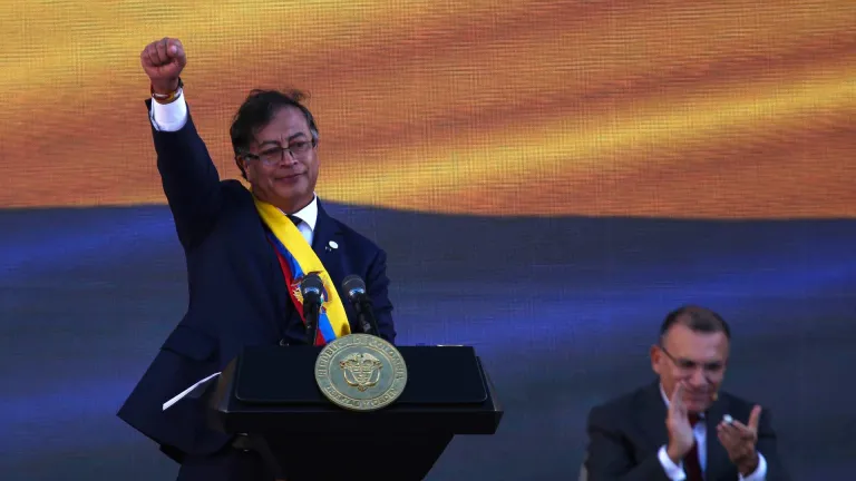 Mensaje del presidente Petro a sus ministros