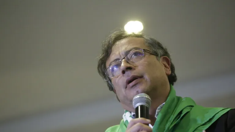 Renunciaría a mi candidatura si demuestran que cometí un delito: Petro