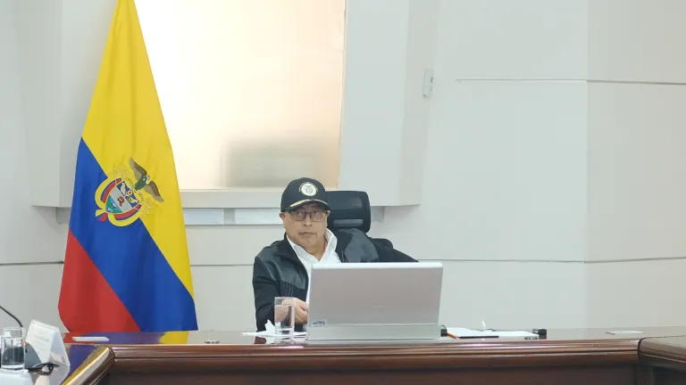 Presidente Gustavo Petro salió en defensa de Rodolfo Hernández