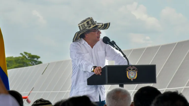 Cambio climático: presidente Petro hace un llamado 