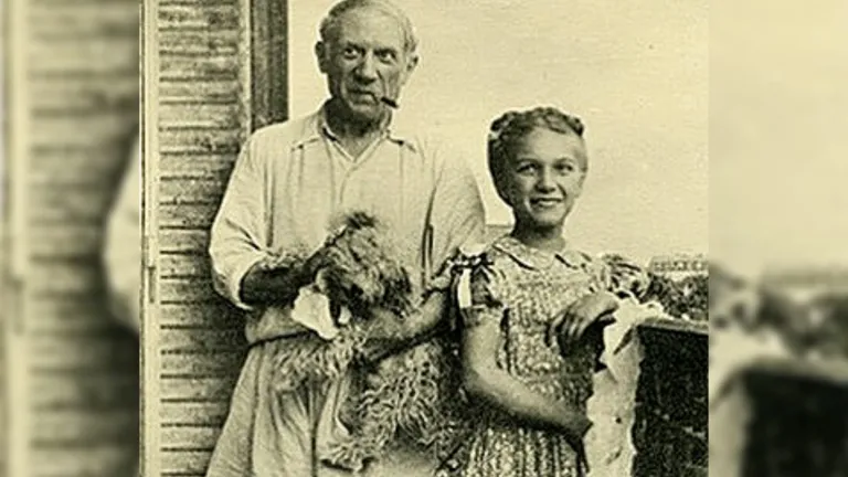 Las pinturas que Pablo Picasso le hizo a su primera hija