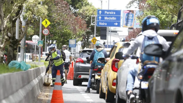 Pico y Placa en Pereira, Manizales, Armenia del 31 de julio al 4 de agosto