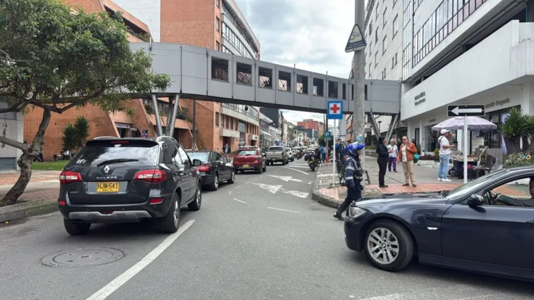 Pico y placa Bogotá del 23 al 27 de febrero 2026