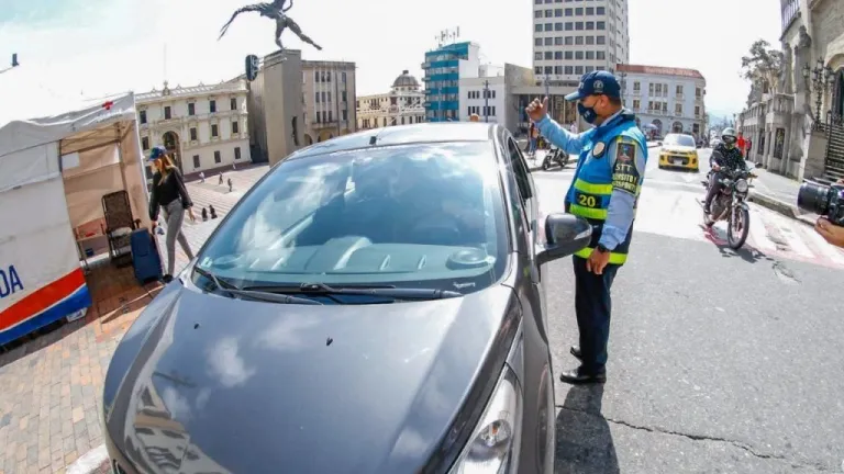 Pico y placa Eje Cafetero hoy: 11 al 14 junio 