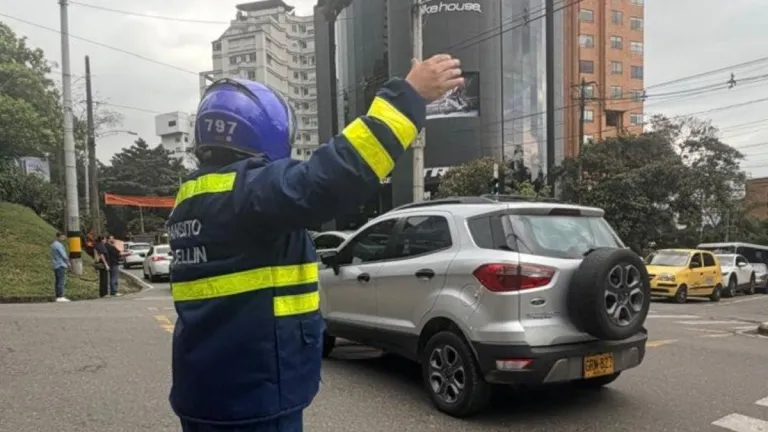 Pico y placa Medellin hoy: 9 al 13 de febrero de 2026