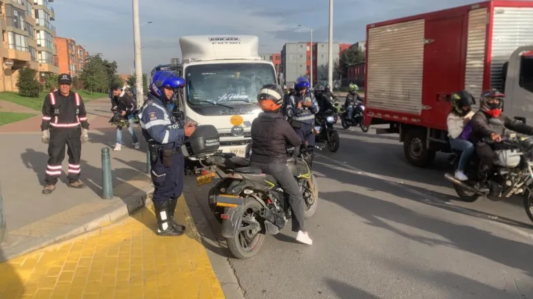 Pico y placa Bogotá: 28 de noviembre de 2025