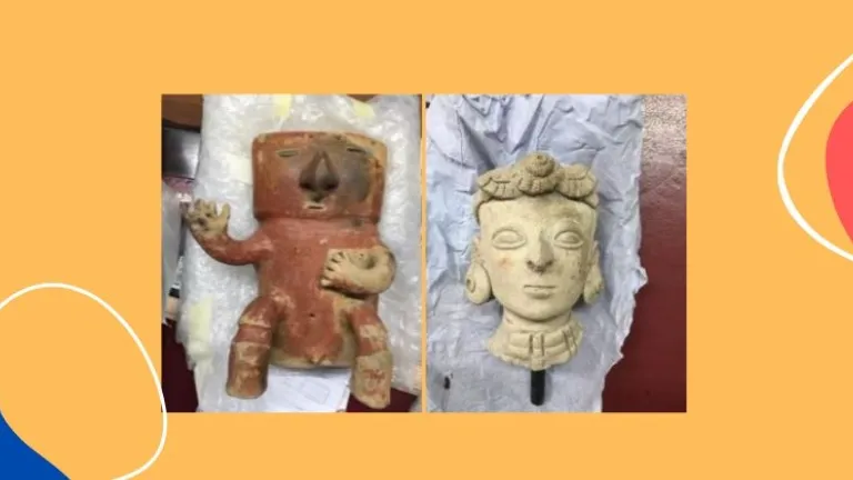 Repatrian dos piezas del patrimonio cultural de la Nación 