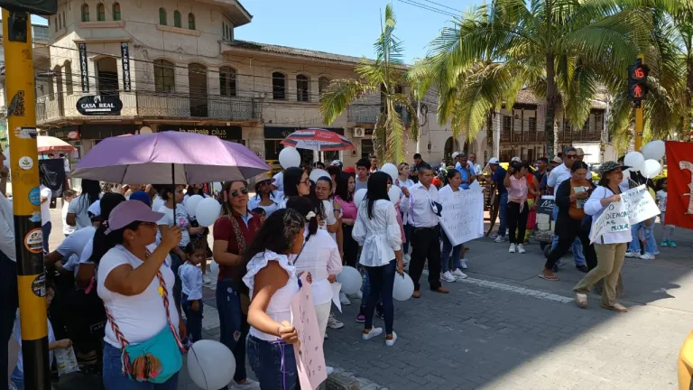 Asesinato de una niña en Pitalito: comunidad rechazó el crimen