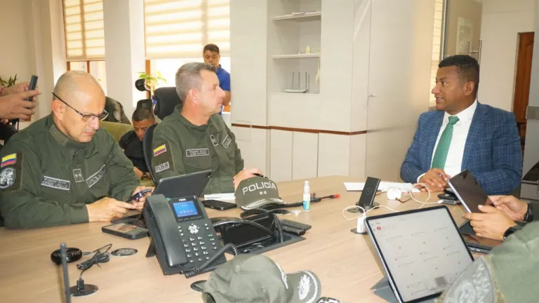 Plan de seguridad en Nariño