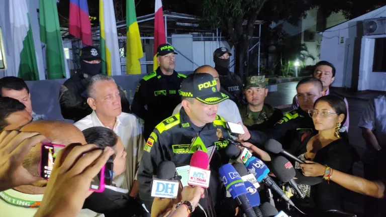 Neiva: consejo de seguridad por muerte de patrullera