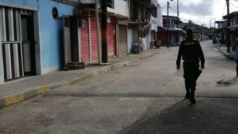 Escasez de alimentos en Nóvita y Sipí en el Chocó