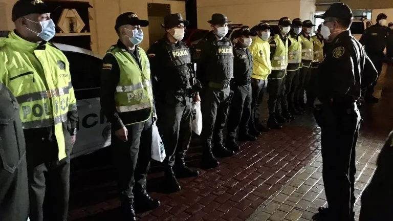 Paro nacional: 918 policías han resultado heridos en las protestas
