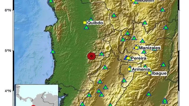 ¿Por qué Pereira, Cali y Manizales sintieron tan fuerte el terremoto? La clave está bajo tierra