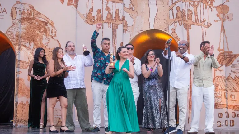 Por segundo año consecutivo RTVC Noticias es el noticiero favorito del público en los Premios India Catalina