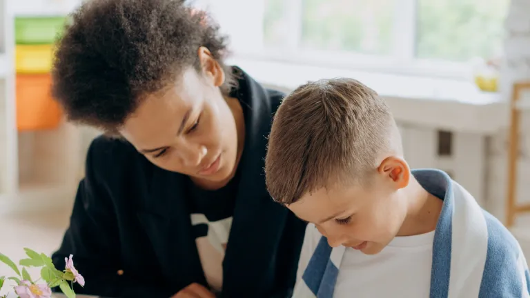Educación sexual en niños 