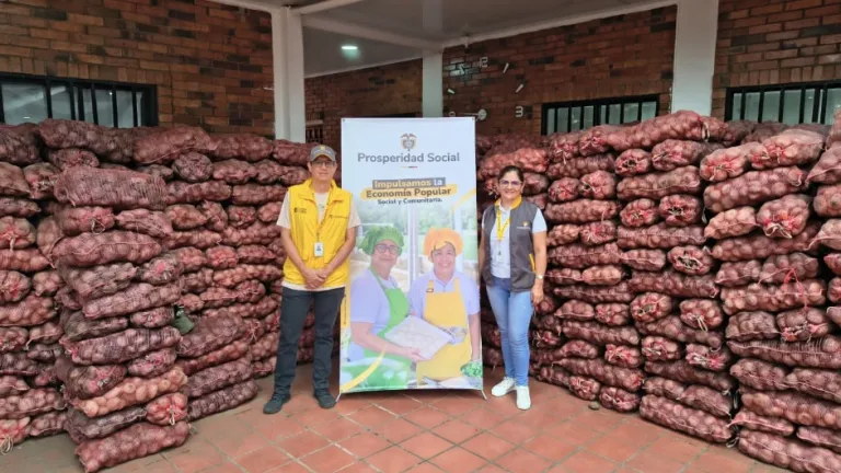 Gobierno Nacional inicia entregas del programa “Alimentos para la Vida” para más de 275 mil hogares vulnerables