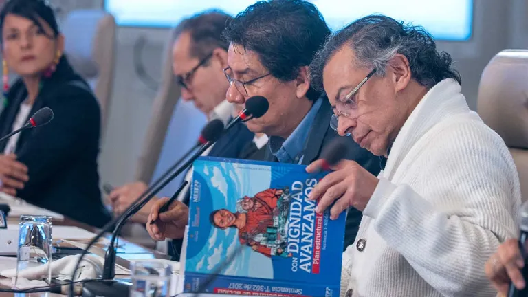 Presidente Petro cuestiona llamado a paro por efectos del catastro multipropósito