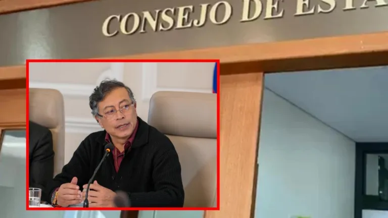 Presidente Petro reacciona a suspensión de salario mínimo vital