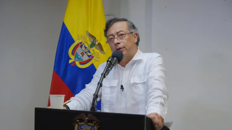 Presidente Petro sobre cuidado de los votos durante el proceso electoral