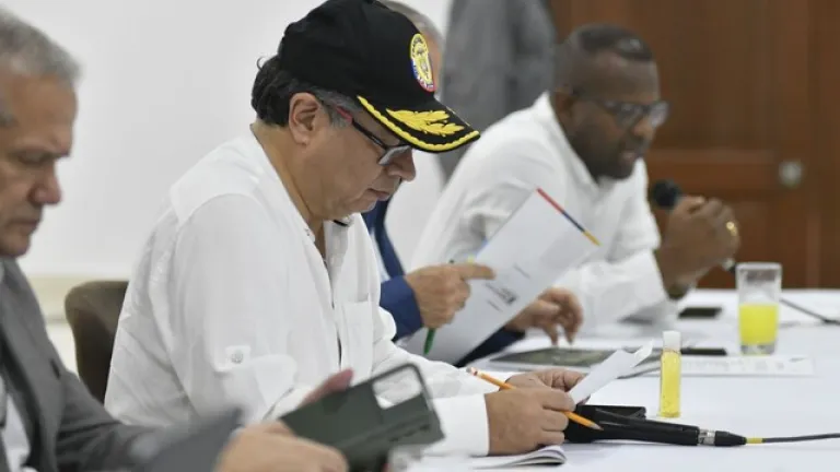 Mejorar seguridad en el Cauca, compromiso del presidente tras consejo de seguridad
