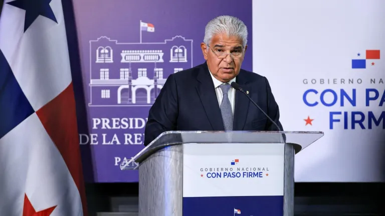 "Sin Dios ni ley": presidente de Panamá arremete contra Nicaragua
