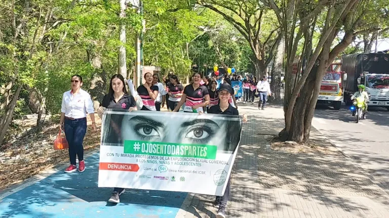 Prevención turismo sexual infantil en Huila 2024