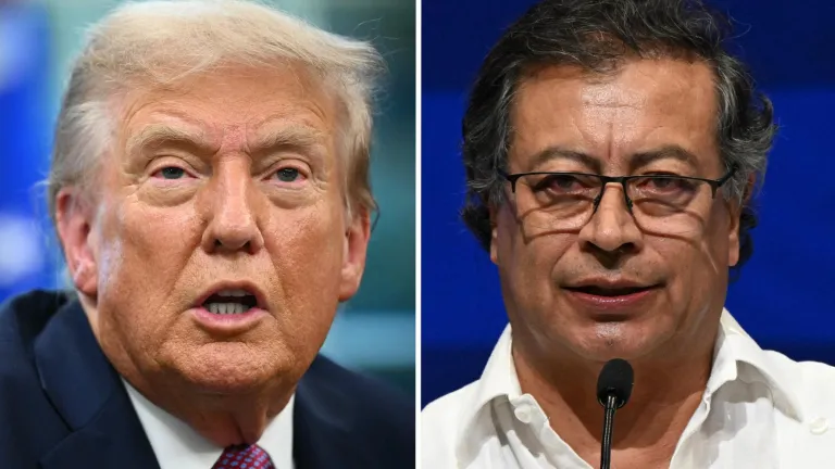 Propuesta Petro tras llamada Trump