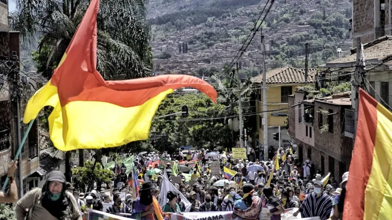 Autoridades presentan balance positivo de última jornada de protestas