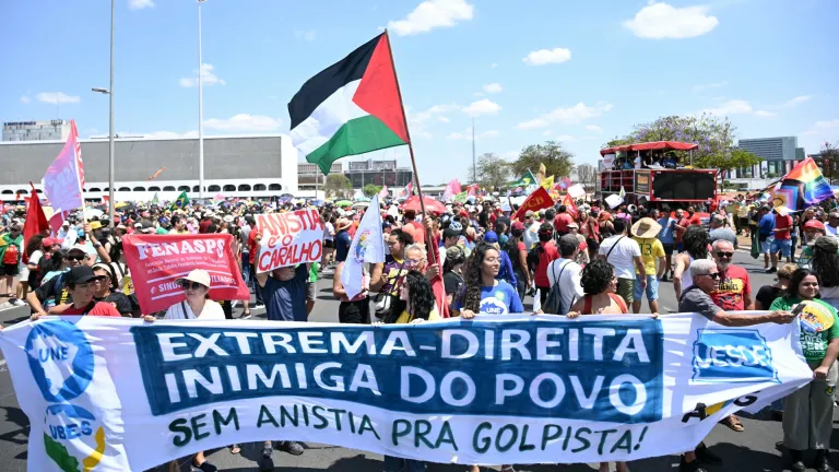 Brasil: Protestas por posible amnistía a Jair Bolsonaro