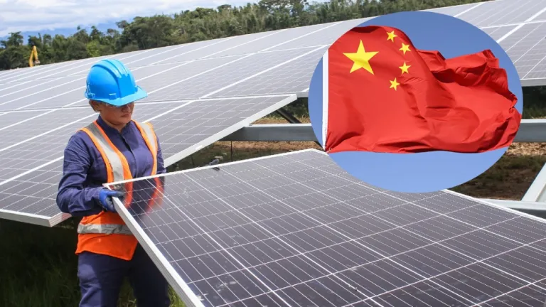 Colombia y China impulsan alianza para desarrollar trenes y energías limpias entre otros proyectos