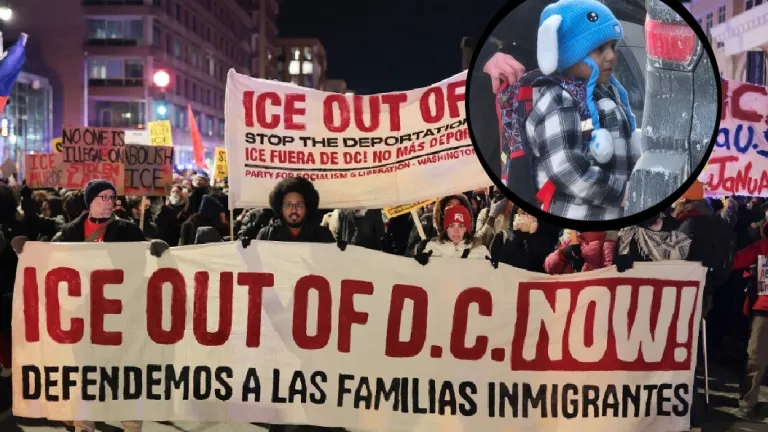 Crece la indignación en EEUU por detención de niño de cinco años por el ICE