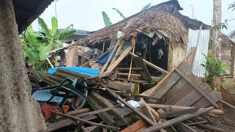Pueblos indígenas de Chocó reportan graves afectaciones tras sismo y piden ayuda humanitaria