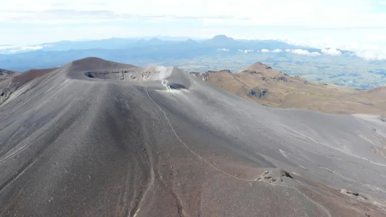 El Huila en Alerta Amarilla por actividad en el volcán Puracé