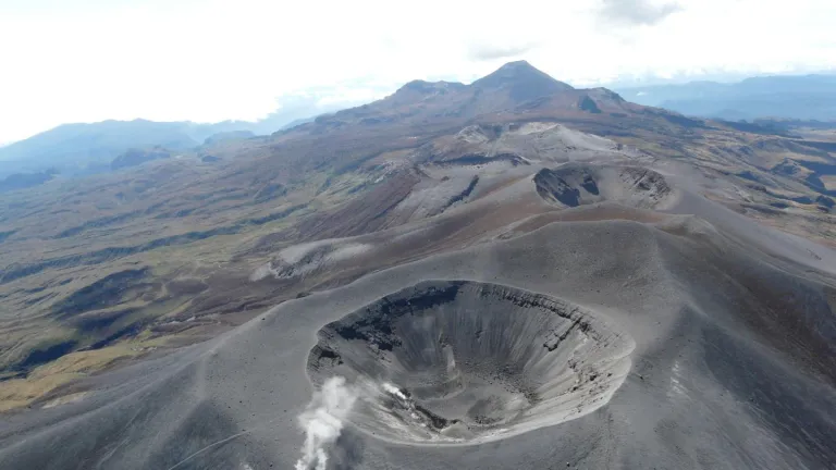 Volcán Puracé HOY: actividad sísmica | Servicio Geológico Colombiano