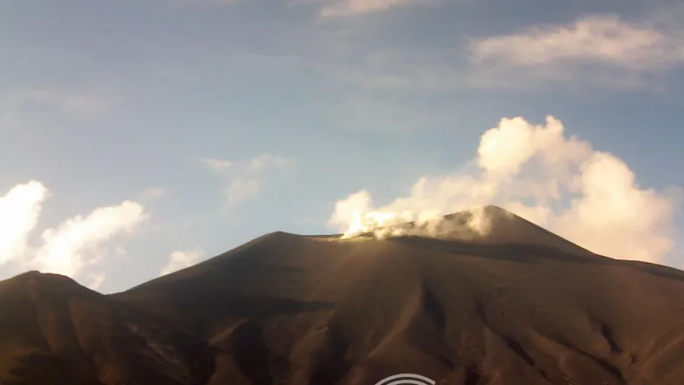 Volcán Puracé: preparativos Gestión del Riesgo Cauca