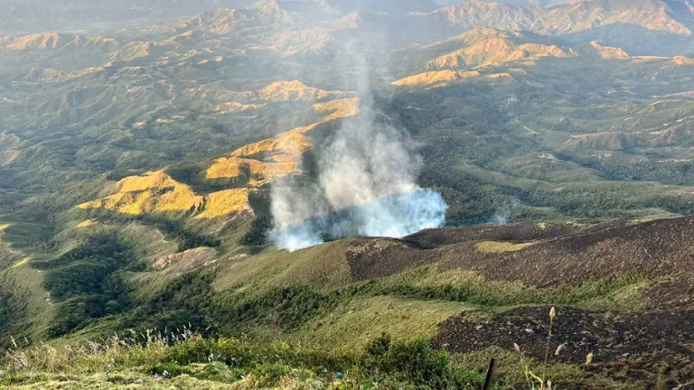 Cesar: 20 municipios en alerta roja por riesgo de incendios forestales