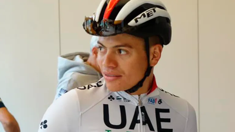 Quién era el ciclista Cristian Muñoz 