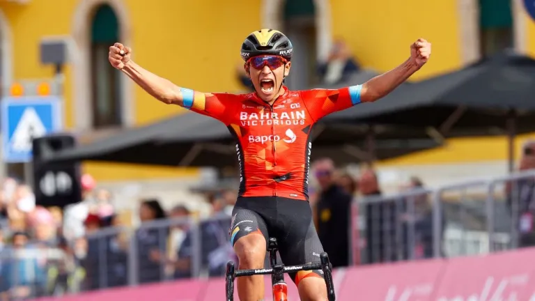 Santiago Buitrago: ganador etapa reina del Giro de Italia 2023